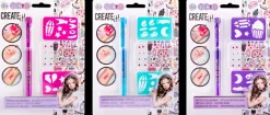 Outlet CREATEit Tattoo-pen og tilbehør - assorterede sæt Kosmetik Og Personlig Pleje|Øvrigt Legetøj