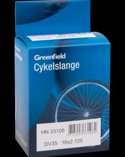 Discount Cykelslange 16" 2,0-2,125" DV Slanger Og Ventiler