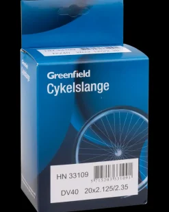 Hot Cykelslange 20" 2,12-2,35" DV Slanger Og Ventiler