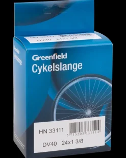 Discount Cykelslange 24" 1-3/8" DV Slanger Og Ventiler