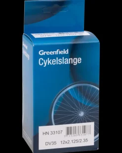 Clearance Cykelslange 12" 2,12-2,35" DV Slanger Og Ventiler