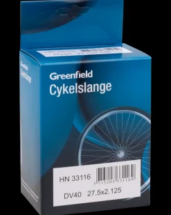 Hot Cykelslange 27,5" 2,12-2,44" DV Slanger Og Ventiler