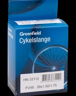 Outlet Cykelslange 26" 1,5-1,75" FV Slanger Og Ventiler