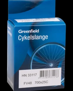 Outlet Cykelslange 28" 25C FV Slanger Og Ventiler