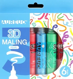 Sale 3D maling 6-pak pearl Øvrige Hobbyartikler