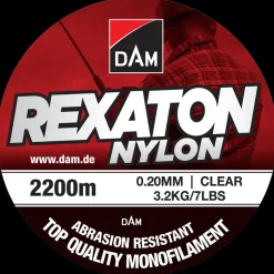 Sale Nylon Fiskeline 2200 m 0,20 mm - clear Fiskestænger, Hjul Og Liner