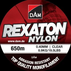 Online Nylon Fiskeline 650 m 0,40 mm - clear Fiskestænger, Hjul Og Liner