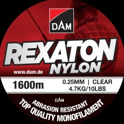 Discount Nylon Fiskeline 1600 m 0,25 mm - clear Fiskestænger, Hjul Og Liner