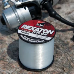 Discount Nylon Fiskeline 1600 m 0,25 mm - clear Fiskestænger, Hjul Og Liner