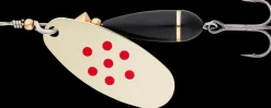 Discount Spinner #4 20 g Black Spots Endegrej Og Madding