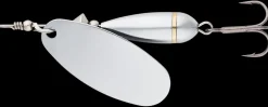 Outlet Spinner #3 10 g Silver Endegrej Og Madding