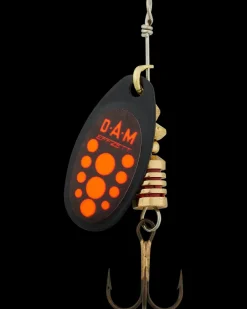 Discount Spinner 10 g #4 - Black Red Endegrej Og Madding