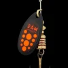Spinner 4 g #2 - Black Red Endegrej Og Madding