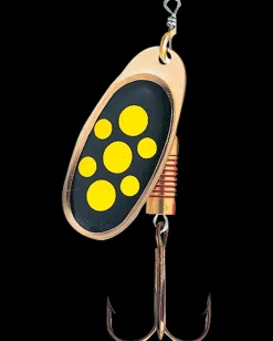 Outlet Spinner 6 g #3 - Black Yellow Endegrej Og Madding