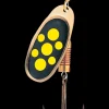Outlet Spinner 4 g #2 - Black Yellow Endegrej Og Madding