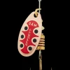 Clearance Spinner 4 g #2 - Copper Black Dot Endegrej Og Madding