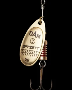 Sale Spinner 6 g #3 - Gold Endegrej Og Madding