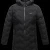 Outlet Dame vinterjakke - Sort Jakker Og Veste
