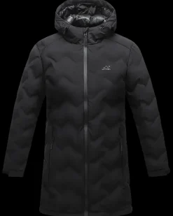 Outlet Dame vinterjakke - Sort Jakker Og Veste