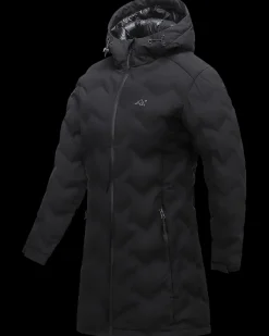 Outlet Dame vinterjakke - Sort Jakker Og Veste