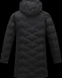 Outlet Dame vinterjakke - Sort Jakker Og Veste