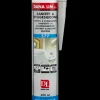 Sale DANA LIM Bygge- /sanitetssilikone 300 ml - grå Fugemasse Og Silikone