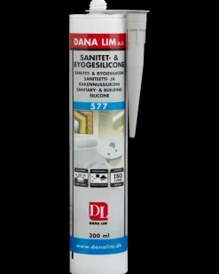Sale DANA LIM Bygge- /sanitetssilikone 300 ml - grå Fugemasse Og Silikone