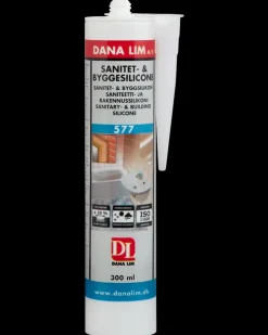 Clearance DANA LIM Bygge- /sanitetssilikone 300 ml - klar Fugemasse Og Silikone