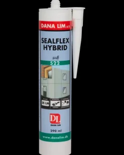 Online DANA LIM Sealflex hybrid 290 ml - hvid Fugemasse Og Silikone