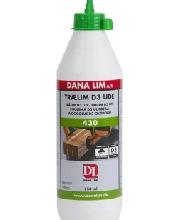 Sale DANA LIM Trælim D3 ude 750 ml Lim Og Klæber