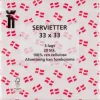 Online Dannebrog servietter 20-pak assorterede varianter Toiletpapir, Køkkenrulle Og Servietter
