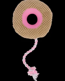 Hot Hundelegetøj donut med reb Hundelegetøj Og Kattelegetøj