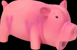 New Latexgris 15 cm Hundelegetøj Og Kattelegetøj