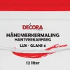 Håndværkermaling Lux 12 L glans 6 - hvid Maling Indendørs