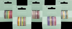 Discount Dekorationstape 10-pak - Assorteret design Øvrige Hobbyartikler
