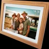 Outlet Fotoramme FRAMEO - 10,1" Egetræ Billedrammer|Gadgets