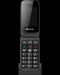 DENVER Klaptelefon BAS-24400MNB Gadgets