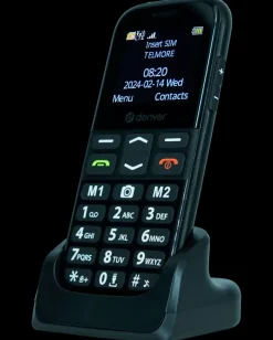 Hot DENVER Seniortelefon BAS-18500MNB Gadgets