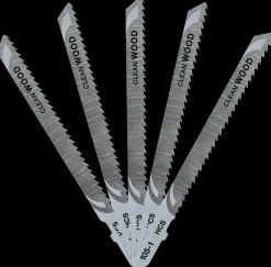 Clearance Stiksavsklinge HCS metal DT2165 5-pak Stiksavklinger