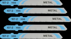 Sale Stiksavsklinge HSS metal 5-pak Stiksavklinger