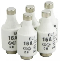 Hot Diazed sikring 16 A 5-pak Sikringer