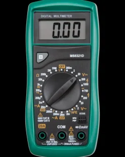 Digital multimeter MS8321D Multimetre Og Spændingsmålere