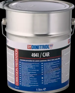 New CAR 4941 sort 5 L Rustbeskyttelse