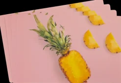 New Dækkeserviet ananas 4-pak Øvrige Køkkenartikler