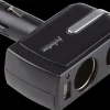 Hot Dobbeltstik med 1 USB til bil Elektronik