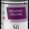 Sale Dør og panel Glans 50 hvid - 0,75 liter Maling Indendørs