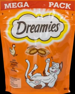 Sale Kattesnack kylling 180 g Hundefoder, Kattemad Og Godbidder