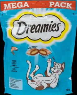 Best Kattesnack laks 180 g Hundefoder, Kattemad Og Godbidder