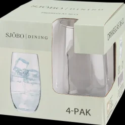 Sale Drikkeglas 36 cl 4-pak Drikkeglas Og Vinglas