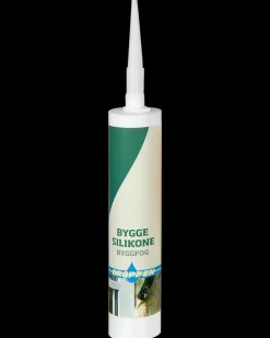 Clearance Byggesilikone 300 ml - sort Fugemasse Og Silikone